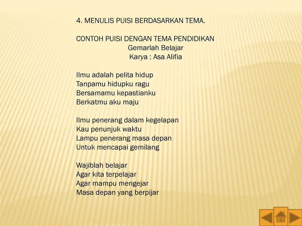 Puisi Untuk Guru Madrasah